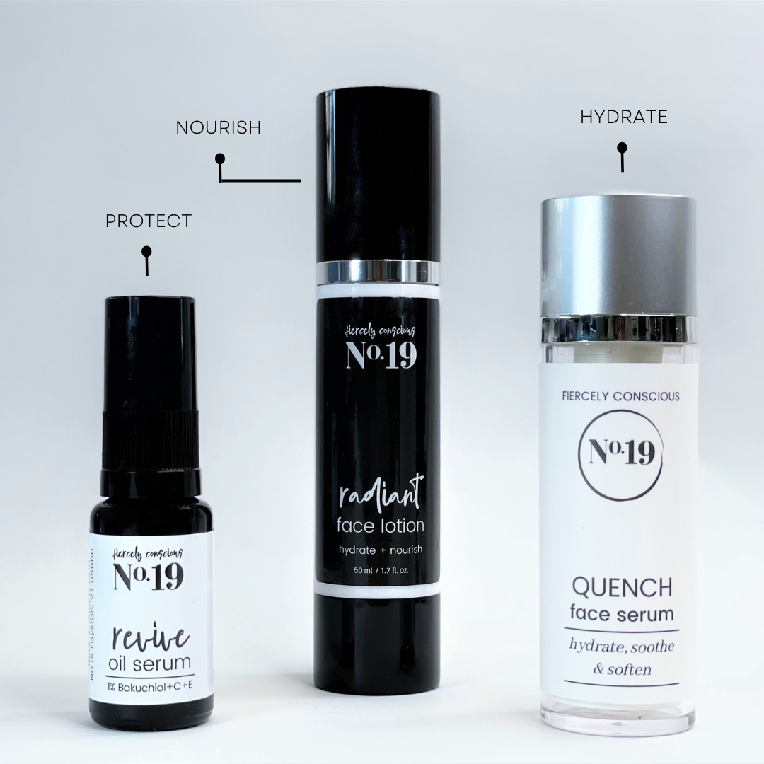 Radiant Face Lotion — No.19 Products